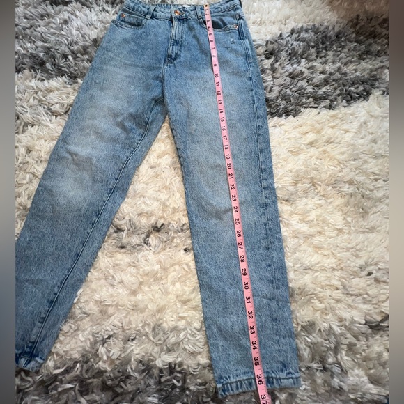 Zara Denim Blue Jeans - Picture 2 of 6
